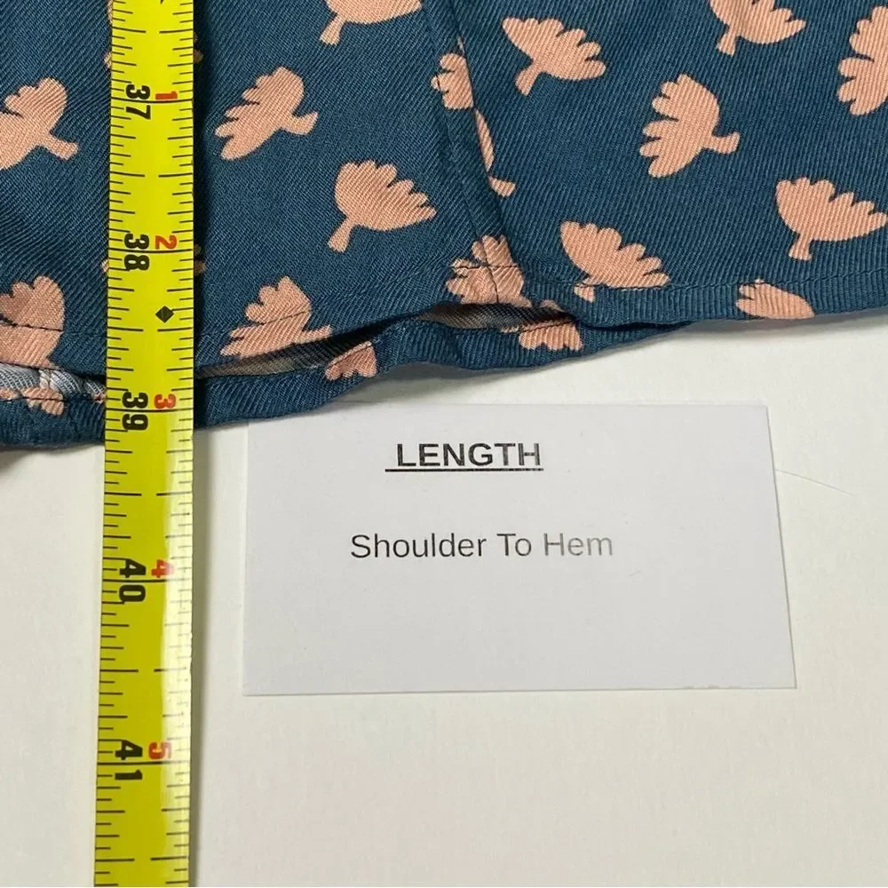 Boden blue peach